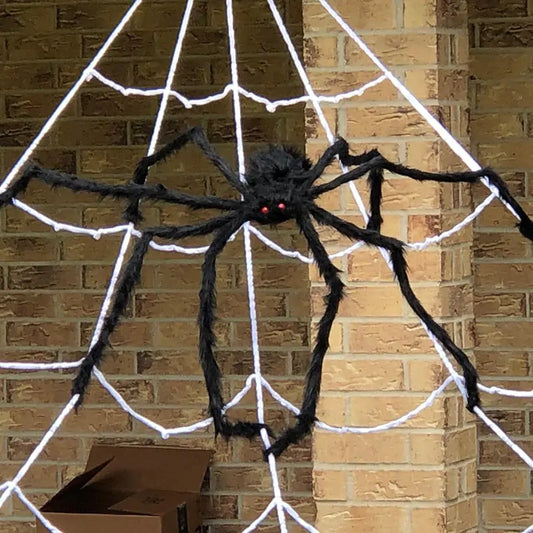 Plush Spider Horror Props