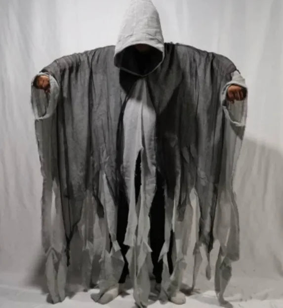 Halloween Cloak Cos Zombie Clothing Skull Cloak Props